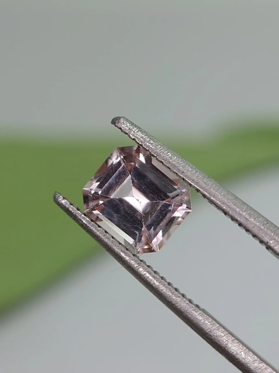 1.4ct Natural Pastel Pink Imperial Topaz from Katlang, Pakistan — view 3